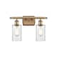 Option Clear / Brushed Brass