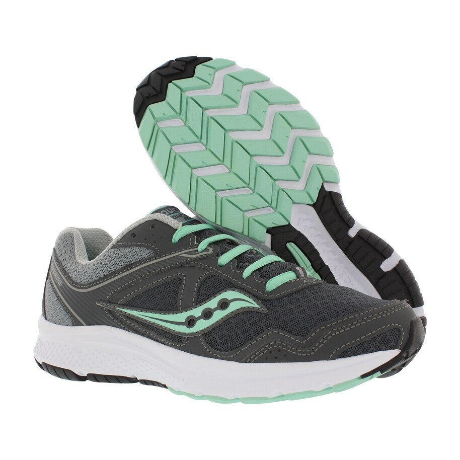 saucony cohesion 10 womens green