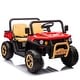 preview thumbnail 26 of 118, Electric Ride-On Car for Kids with Shock Absorbers, LED Lights, and Bluetooth - 24V Battery, Ages 3-8