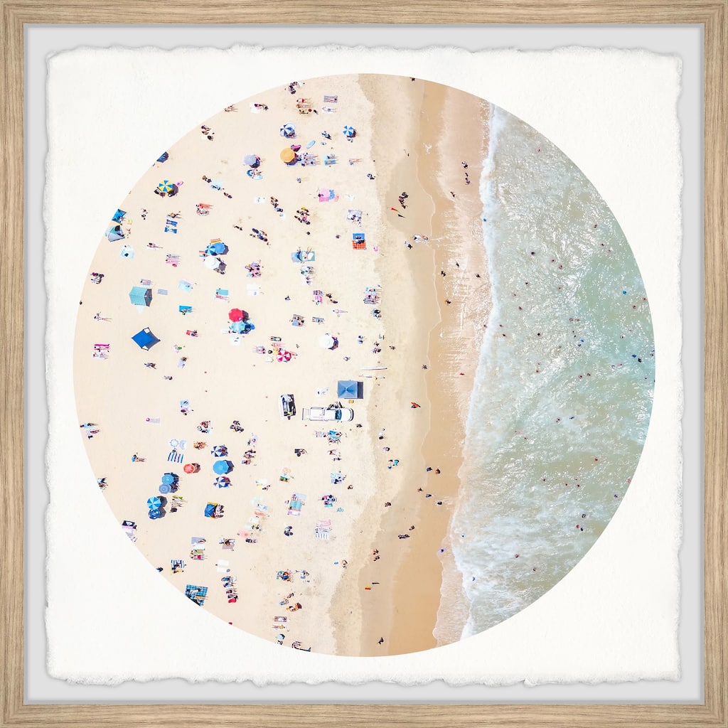 Weekend Getaway Framed Wall Art, Elegant Home Touch - Sophisticated Artwork for Refined Décor