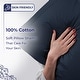 preview thumbnail 24 of 53, 100% Cotton Sateen Weave Solid Duvet Cover Set - Includes 1 Duvet Cover & 2 Pillow Sham Set