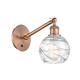 Option Antique Copper / Clear Deco Swirl
