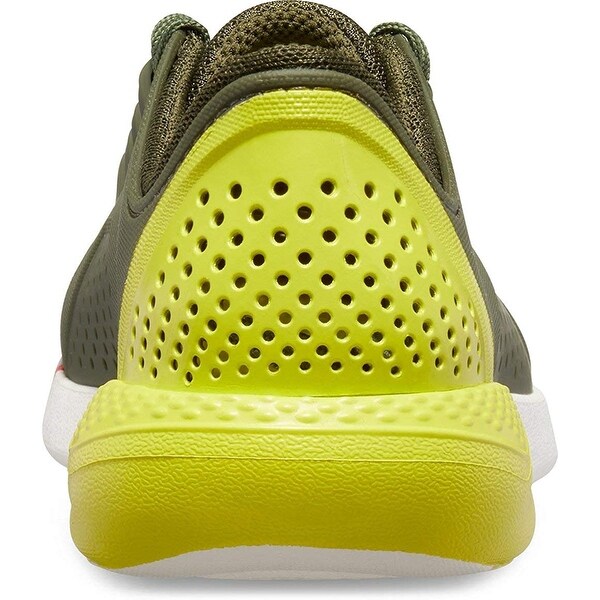crocs color block