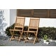 preview thumbnail 8 of 13, Amazonia 11 piece FSC Certified Teak Wood Outdoor Patio Dining Set - Seats 10 - 11 Piece