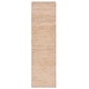preview thumbnail 5 of 6, SAFAVIEH Handmade Natural Fiber Barbera Farmhouse Tassel Jute Rug 2'3" x 8' Runner - Natural/Ivory - Runner