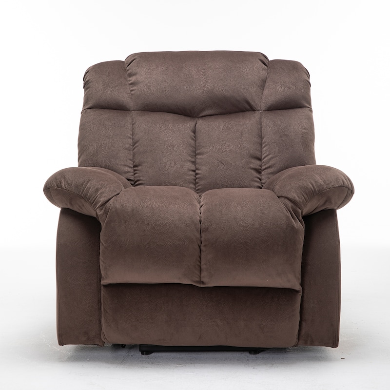 Power Lift Recliner Chair Fabric Sofa for Elderly