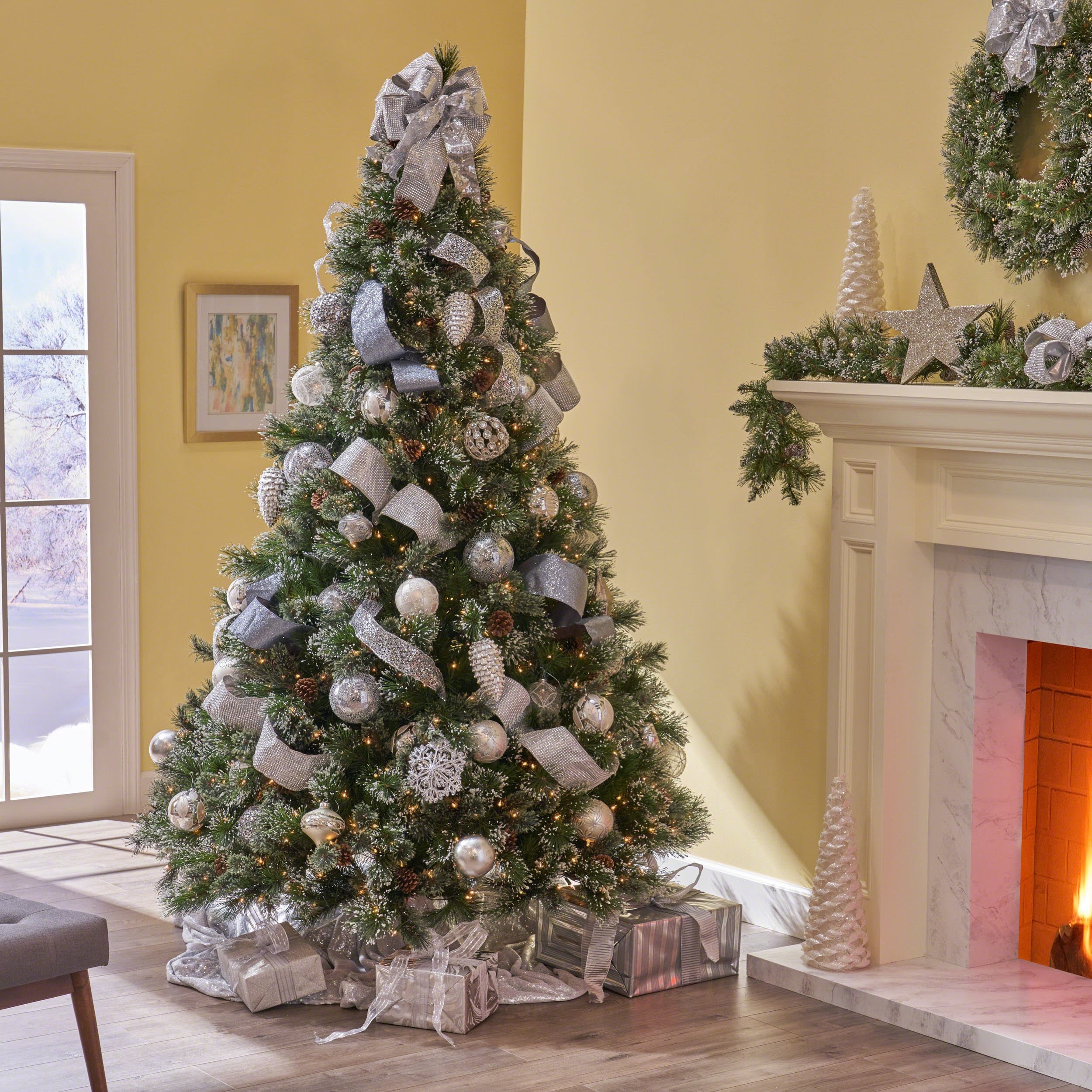 7.5 Ft Cashmere Christmas Tree - Christmas Images 2021