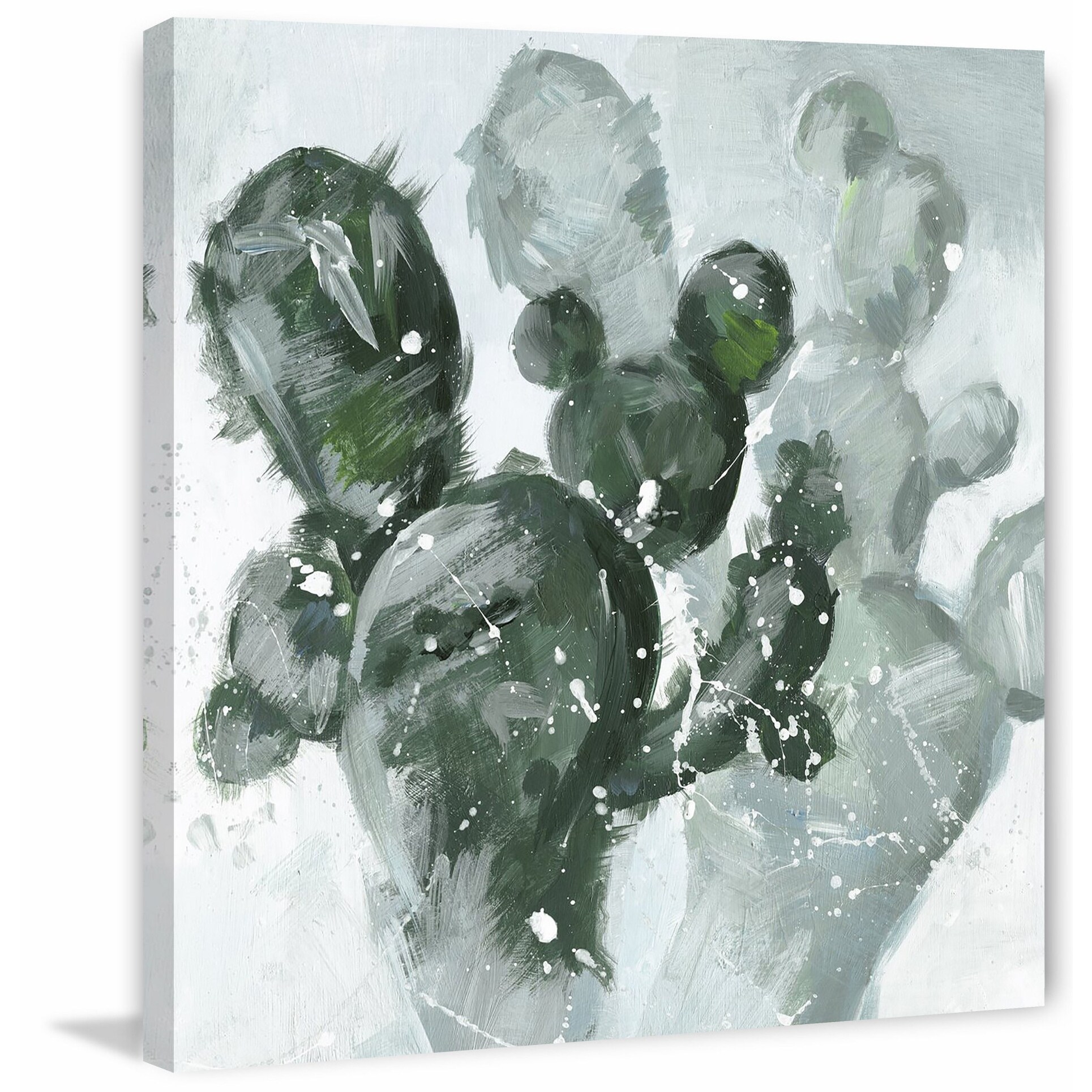 Shop Marmont Hill Mh Jultcn 44 C 40 40 X 40 Abstract Cactus I