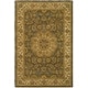 preview thumbnail 35 of 35, SAFAVIEH Heritage Carley Hand-tufted Wool Oriental Area Rug 6' x 9' - Green/Taupe - Rectangle