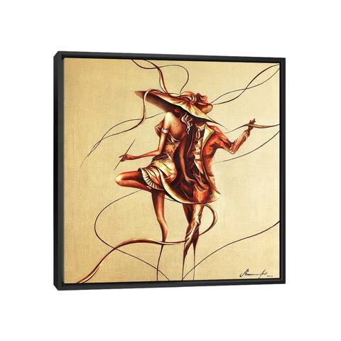 iCanvas "Dancing" by Raen Framed Canvas Print