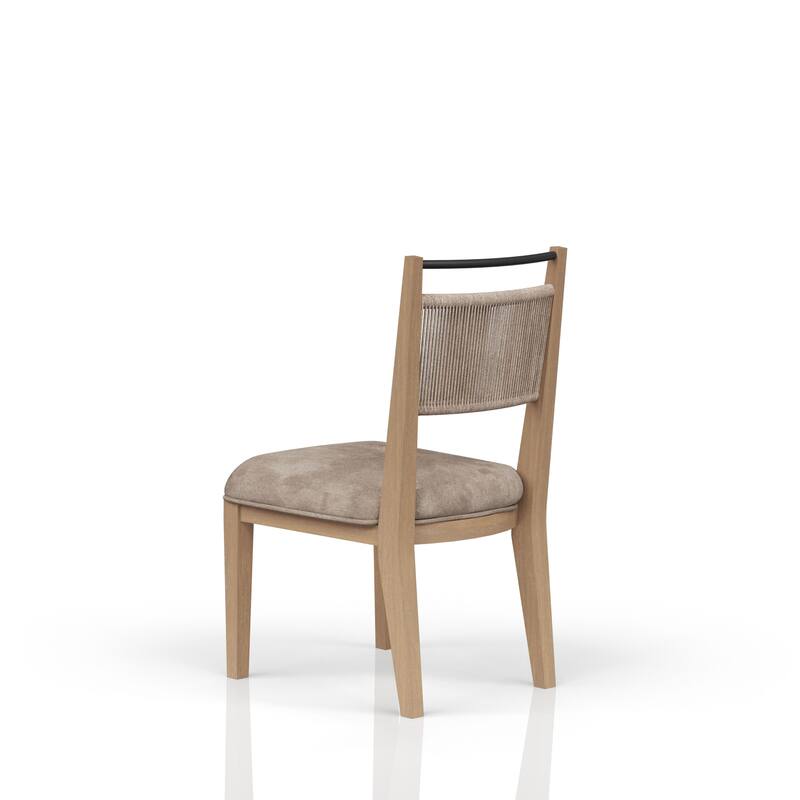 Rope Back Chair