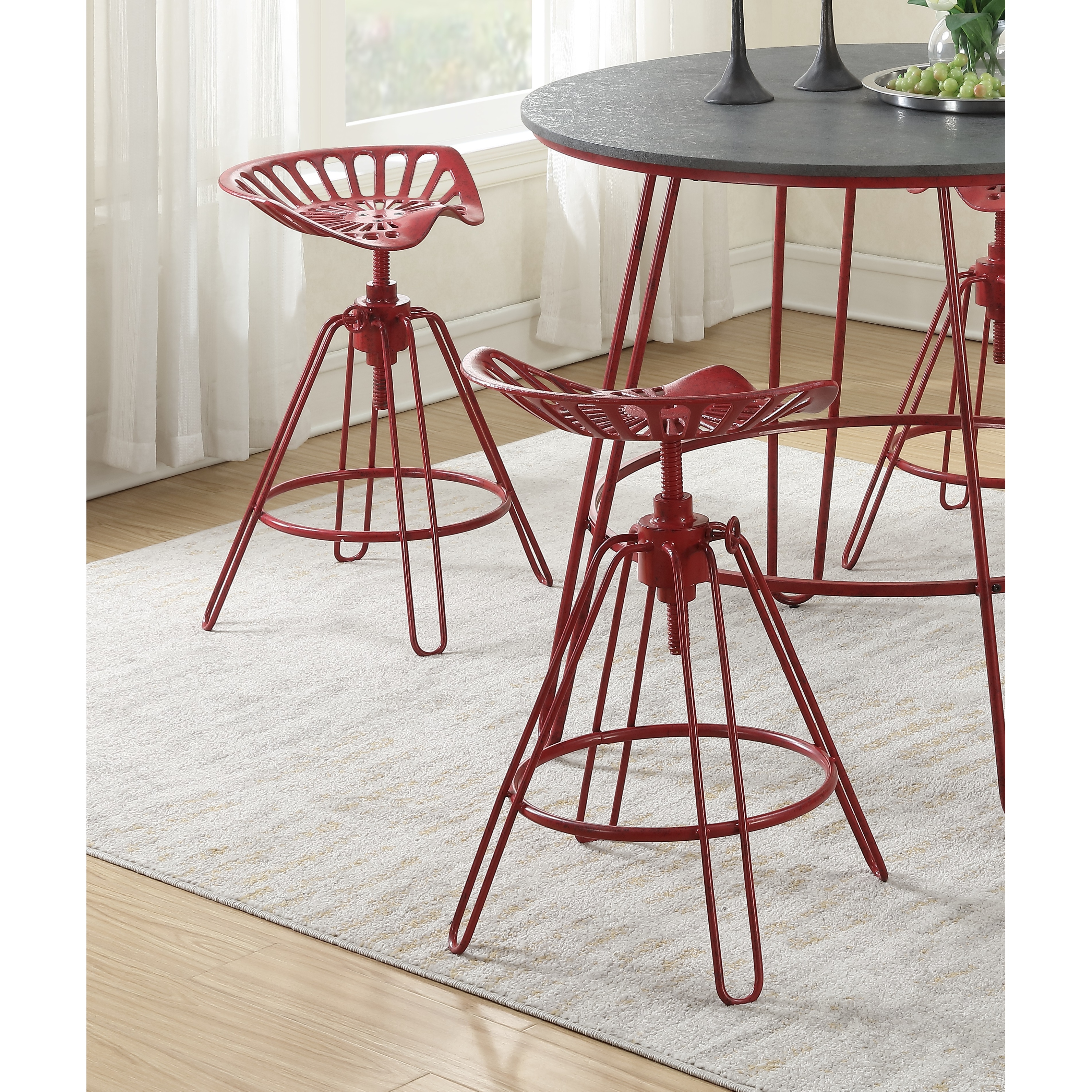 Red tractor online seat bar stools