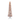 6.5' Flocked Fashion Purple Pencil Artificial Tree Clear Lights - 6.5 Foot