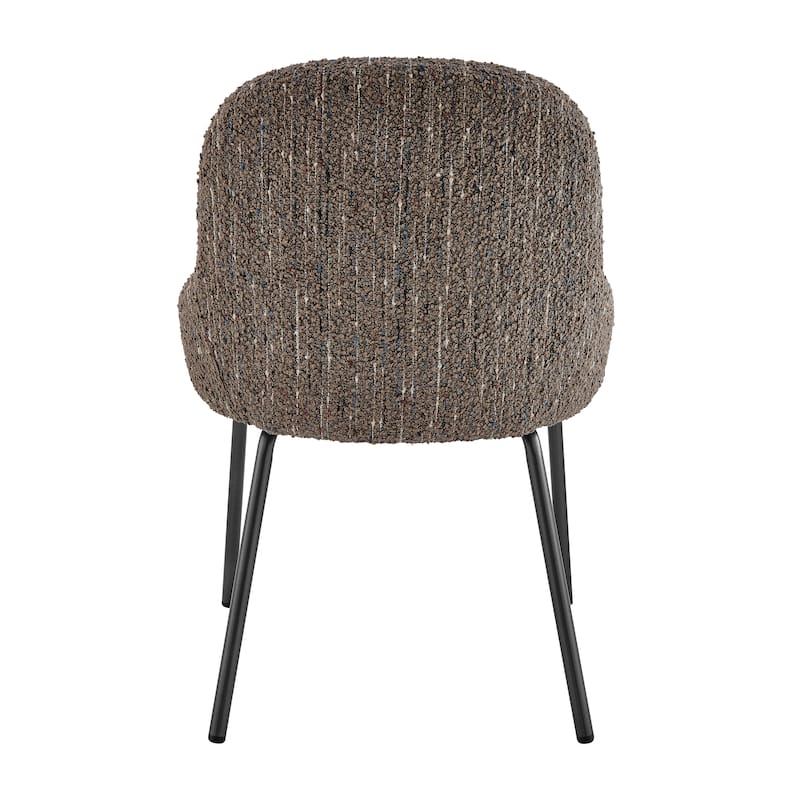 NPD Furniture Katrisa Boucle Dining Side Chair (Set of 2)