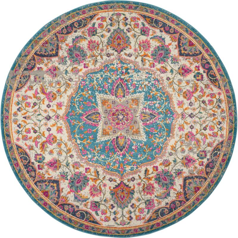 Nourison Cayuga Medallion Area Rug
