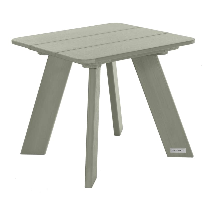 HIGHWOOD Italica Modern 4-Piece Adirondack Patio Set