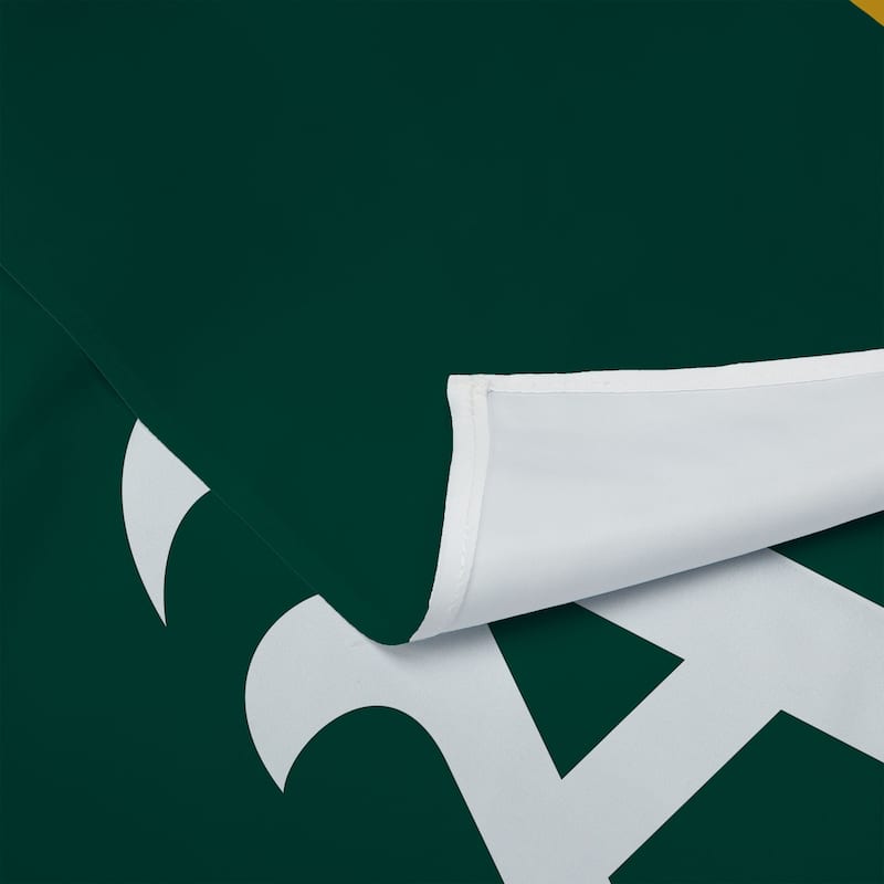 MLB Premium Athletics Printed Wall Hanging - 34"x40"