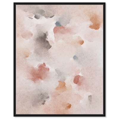 Art Remedy Cocadas Confectionery Framed Watercolor Boho Abstracts