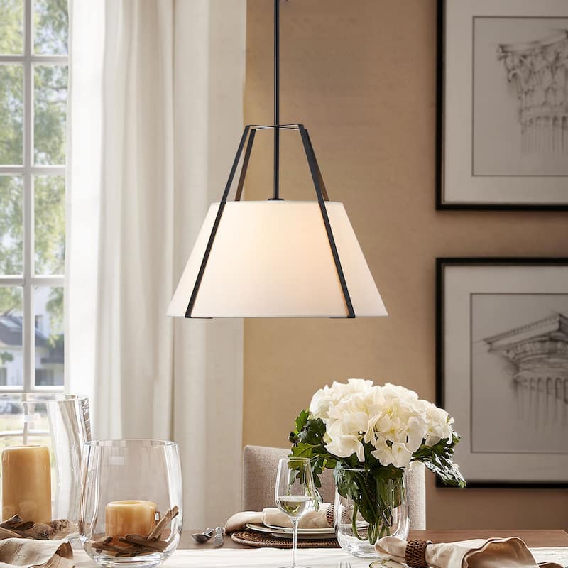 1-Light Single Pendant, Modern & Elegant Design - 18