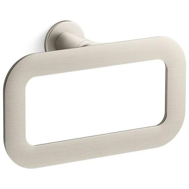 Kallista P34138-00 002 Collection 9" Wall Mounted Towel Ring