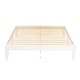 preview thumbnail 85 of 93, 12" Classic Solid Wood Platform Bed Frame