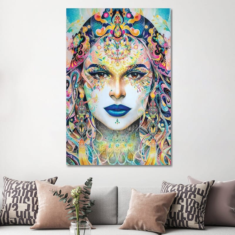 iCanvas "Shakti" by Minjae Lee Canvas Print