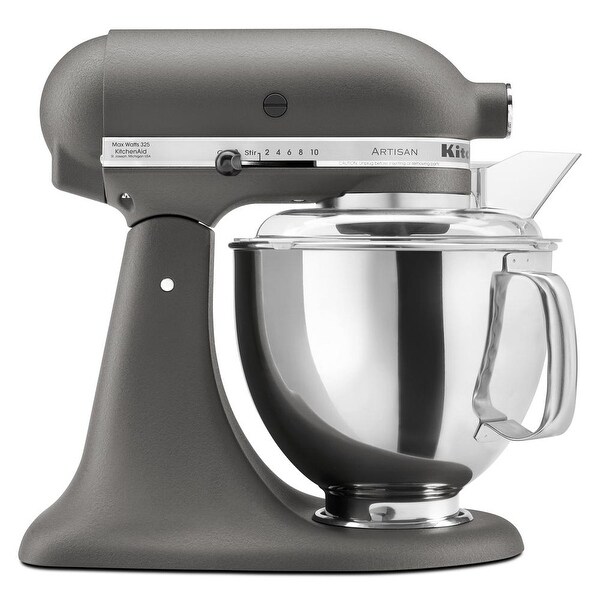 KitchenAid Refurbished Artisan Series 5 Quart Tilt Head Stand Mixer RRK150 Bed Bath Beyond 33328546