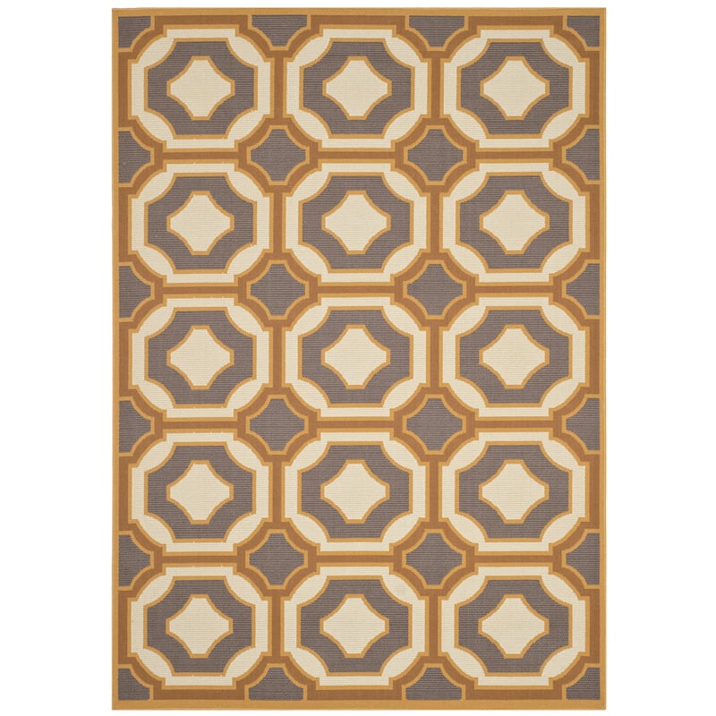 SAFAVIEH Hampton Izat Modern Indoor/ Outdoor Waterproof Patio Backyard