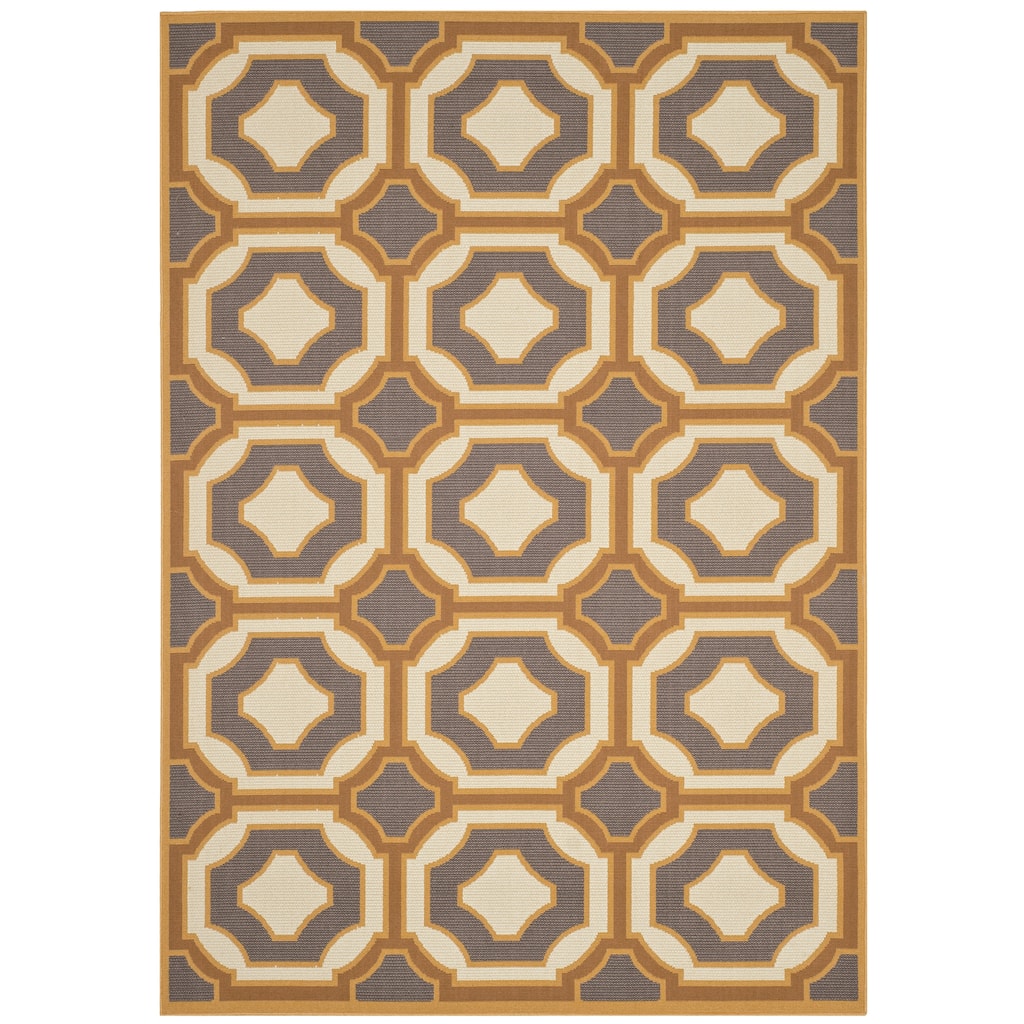 SAFAVIEH Hampton Izat Modern Indoor/ Outdoor Waterproof Patio Backyard