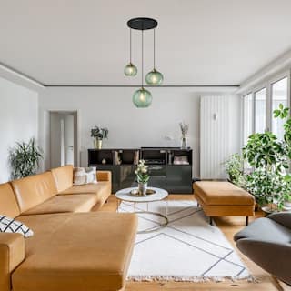 3 Different sizes pendant lamp fixture green island lights glass, metal pendant lights