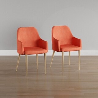 Pori Fabric Dining Chair (Set of 2)