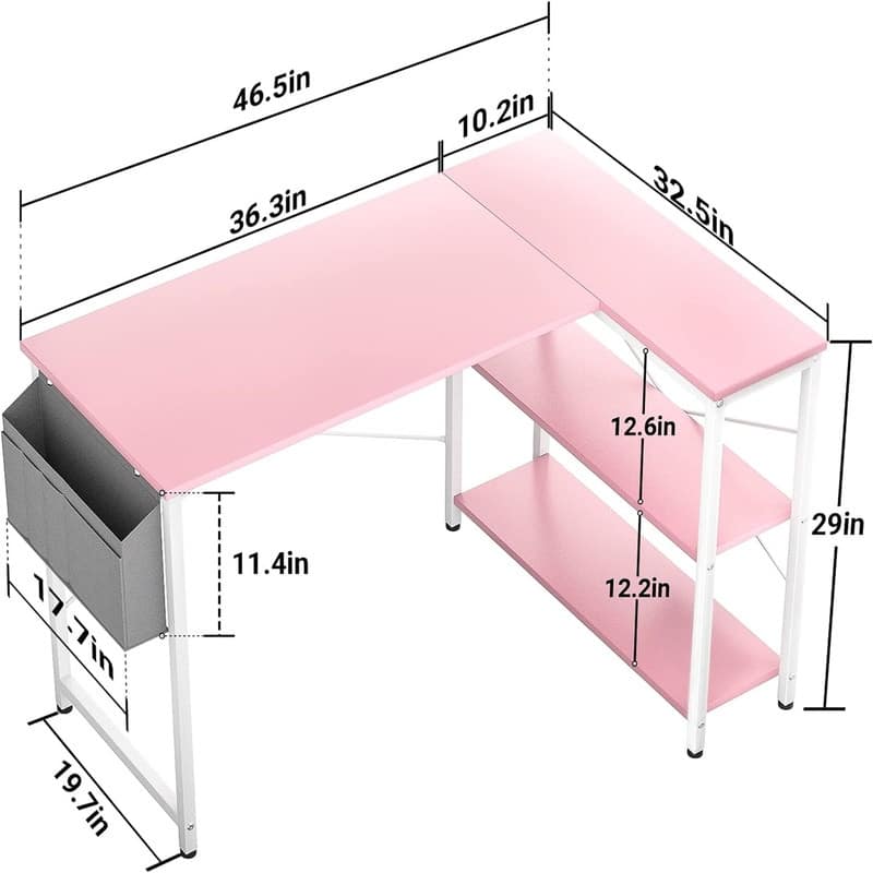 Small L Shaped Computer Desk