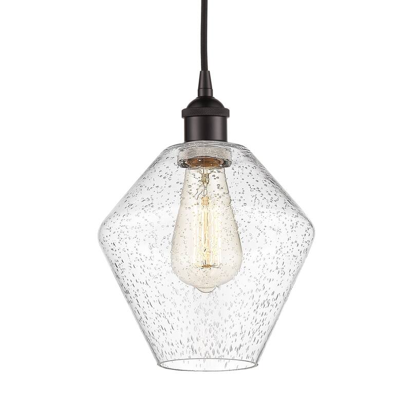 Innovations Lighting 616-1P-11-8 Cindyrella Pendant Cindyrella 8" Wide - Oil Rubbed Bronze / Seedy