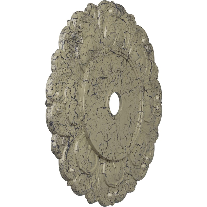 32 1/4"OD x 3 5/8"ID x 1 1/8"P Angel Ceiling Medallion