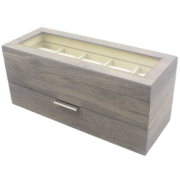 Distressed Grey Watch Box N A On Sale Bed Bath Beyond
