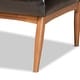 preview thumbnail 7 of 16, Daymond Mid-Century Modern 2-Piece Dining Nook Banquette Set