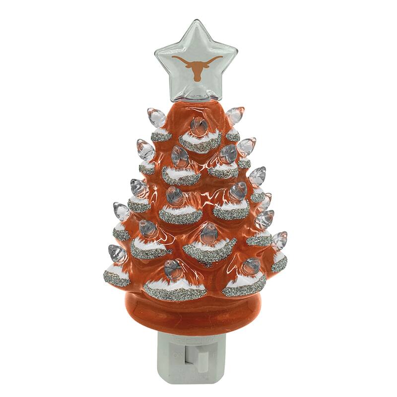 6.5" Texas Xmas Tree Nite Lite
