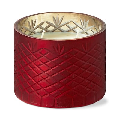 Chai Spice+Vanilla Candle Md