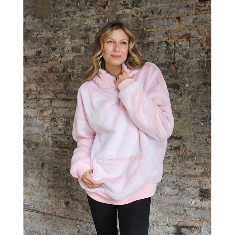 Coma Inducer Hoodie - Bunny Soft - Large - Extra Large - Frosty Pink