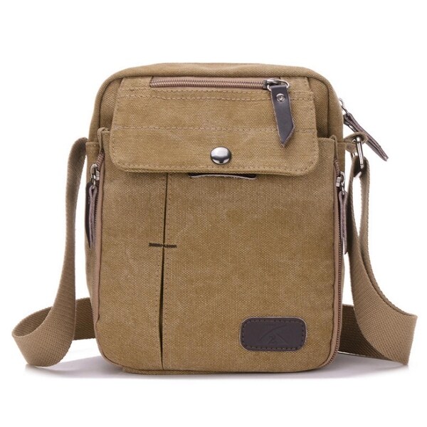 multi compartment messenger bag