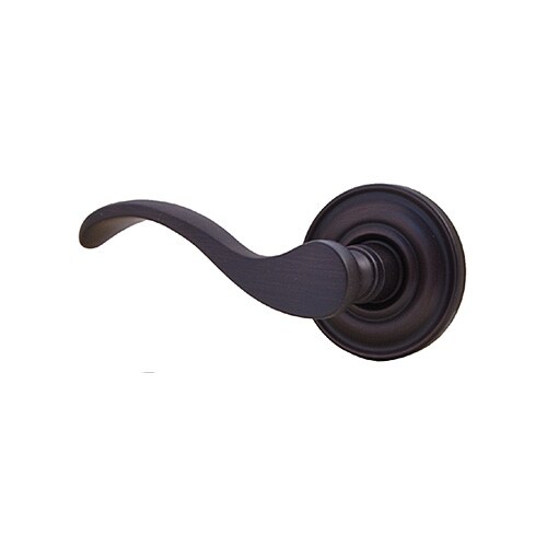 Baldwin 5455.112.LDM Lefty Half Dummy Door Lever Handle Hardware Venetian Bronze - Venetian Bronze
