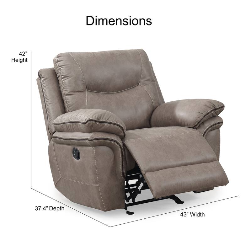 Irrigone Faux Leather upholstery Set by Greyson Living