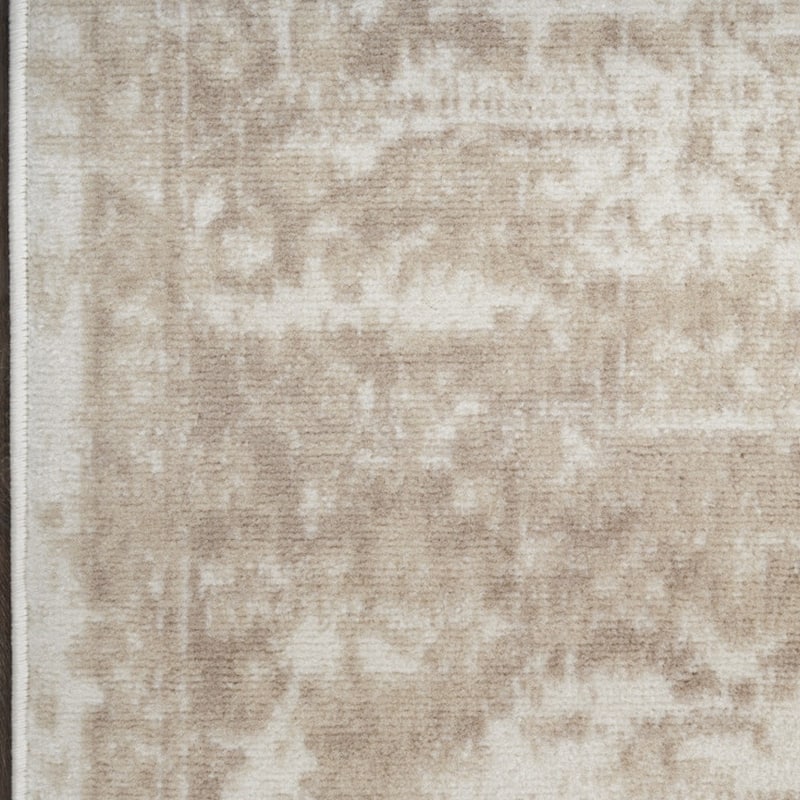 Lulud Power Loomed Distressed Area Rug By HomeRoots - 90' X '27' X '0.5