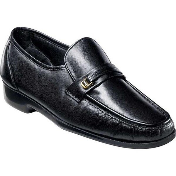 florsheim black loafers