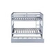 preview thumbnail 4 of 6, Full over Full Wood Bunk Bed with Twin Size Trundle and Guardrails, Convertible to 2 Full Size Beds