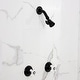 preview thumbnail 3 of 14, Kingston Brass Victorian Double-Handle Shower Faucet