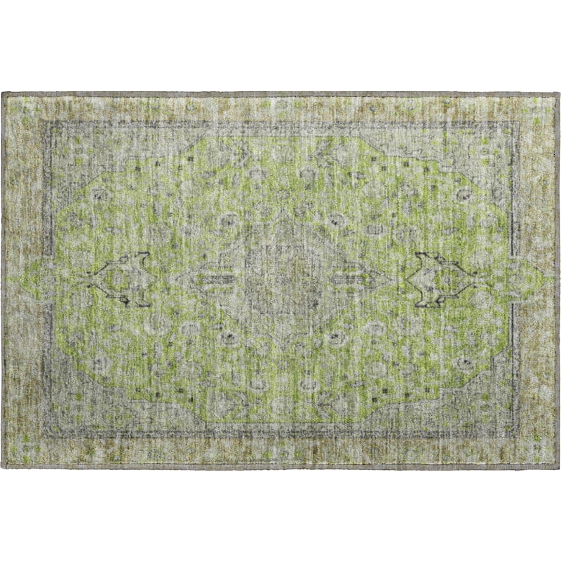 Premium Washable Super Soft Vintage Traditional Mayfield Rug