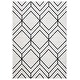 preview thumbnail 94 of 154, SAFAVIEH Adirondack Benilda Modern Geometric Rug 2'6" x 4' - Light Grey/Black