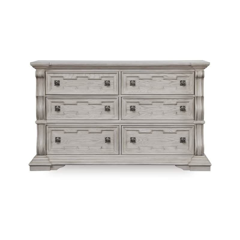 Signature Design by Ashley Valleymont White Dresser