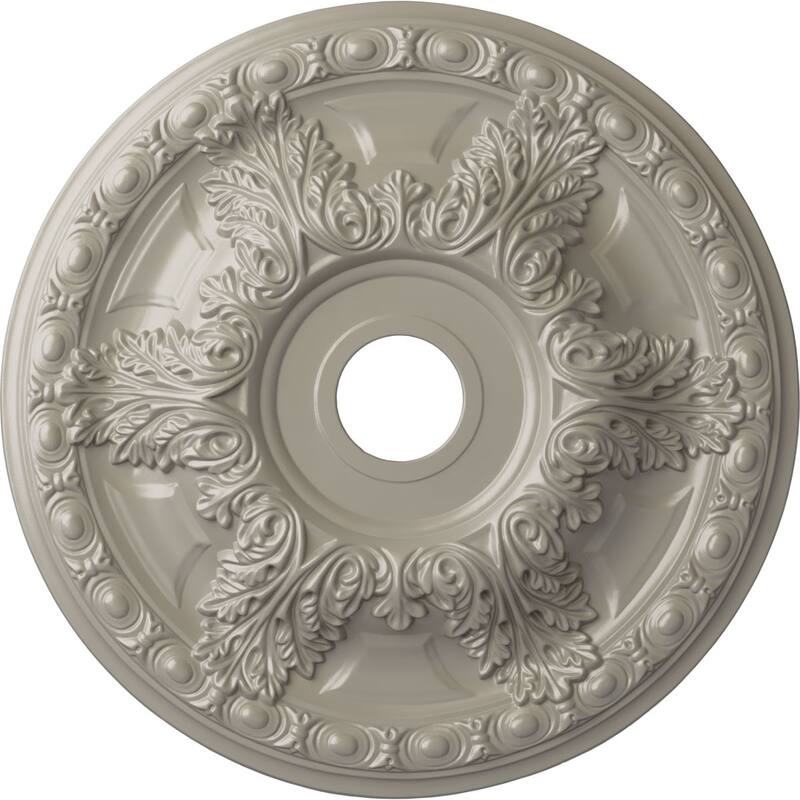 23 3/8"OD x 3 5/8"ID x 2 1/2"P Granada Ceiling Medallion